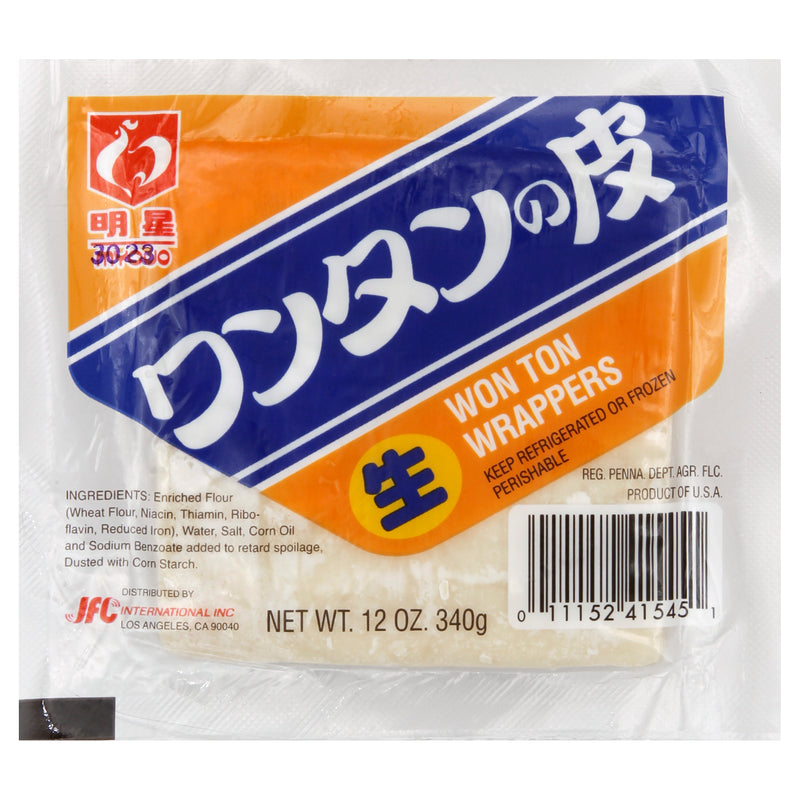 Myojo Won Ton Wrappers, 340 g