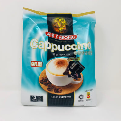 Aik Cheong Cappuccino Instant Coffee, 300 g