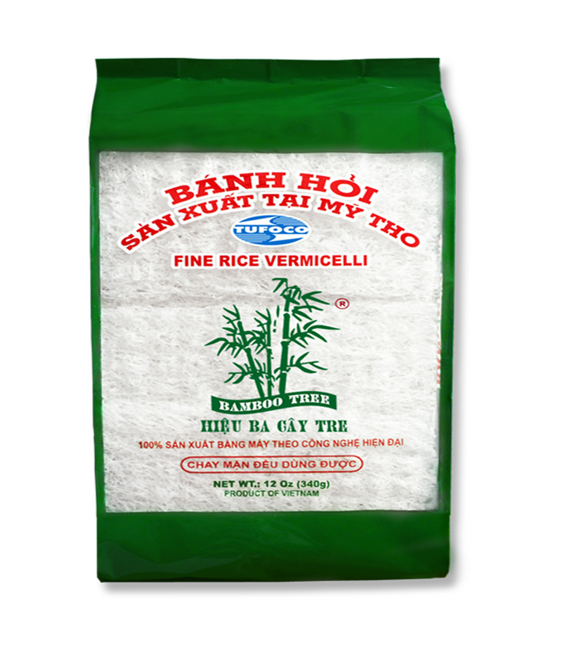 Bamboo Tree Fine Rice Vermicelli, 340 g