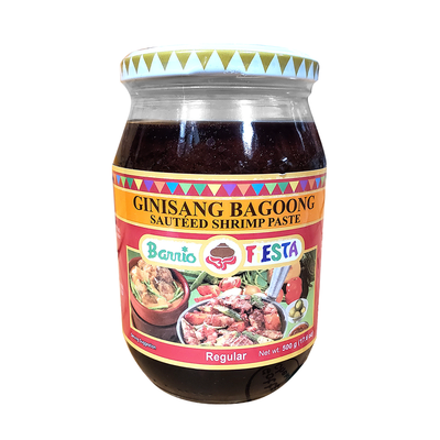 Ginisang Bagoong Barrio Fiesta Shrimp Paste, 500 g