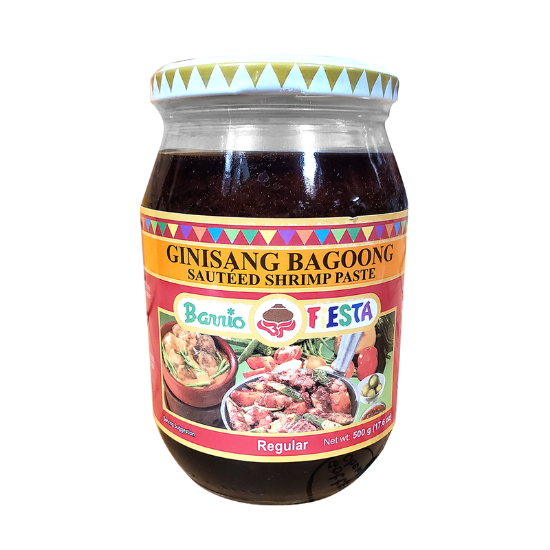 Ginisang Bagoong Barrio Fiesta Shrimp Paste, 500 g