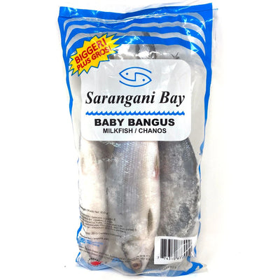Sarangani Bay Baby Bangus Milkfish, 600 g