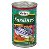 GRACE SARDINE HOT TOMOTO 155 g
