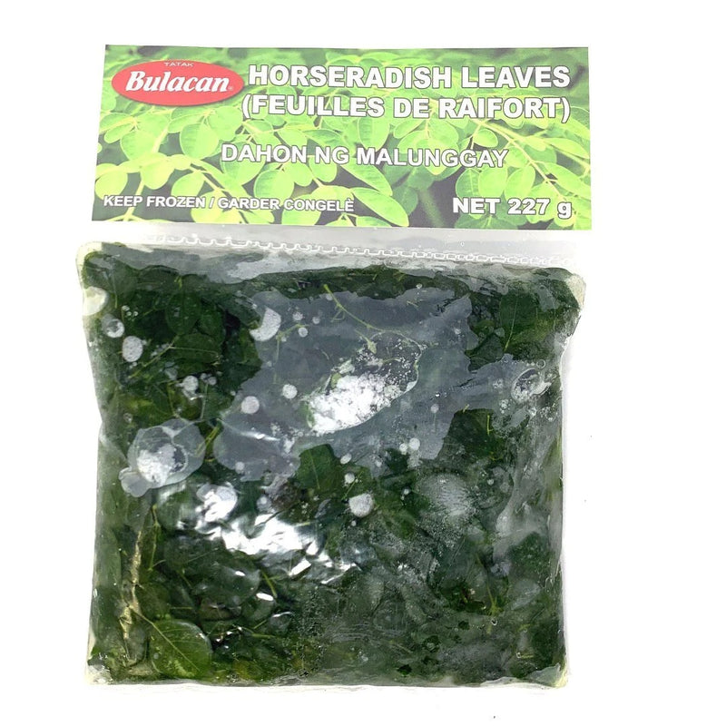 Bulacan Horseradish Leaves, 227 g