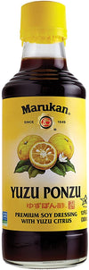 Marukan Yuzu Ponzu Premium Soy Dressing, 355 mL