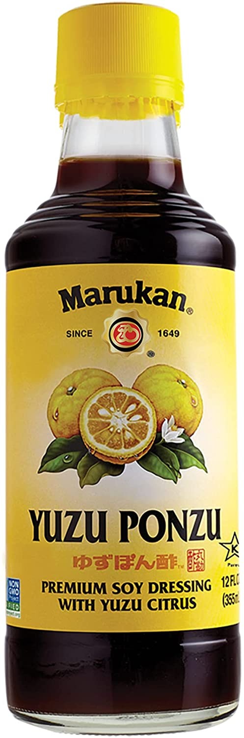 Marukan Yuzu Ponzu Premium Soy Dressing, 355 mL