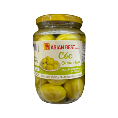 Asian Best Pickled Ambarella In Vinegar, 810 g
