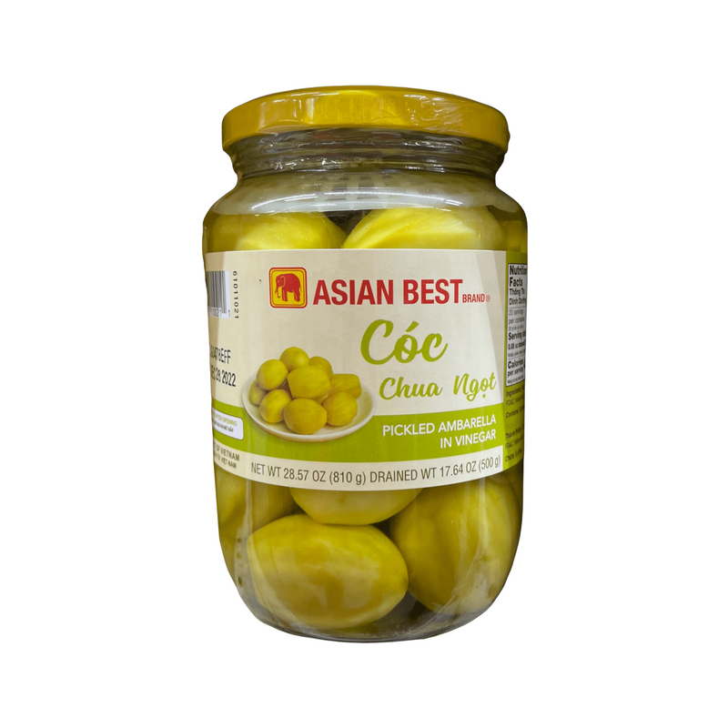 Asian Best Pickled Ambarella In Vinegar, 810 g