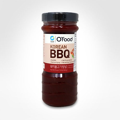 O'Food Korean BBQ, 839 g