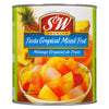 S & W Premium Fiesta Tropical Mixed Fruit In Heavy Syrup, 2.84 l