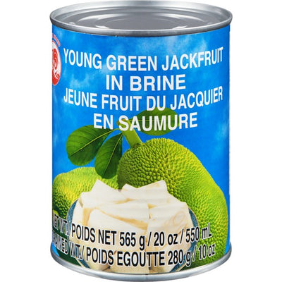 Cock Brand Young Green Jackfruit In Brine, 565 g