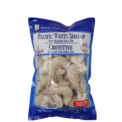 Searay Foods Inc. Pacific White Shrimp, 454 g