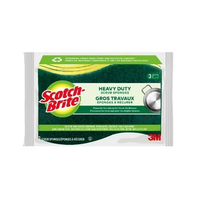 SCOTCH-BRITE HEAVY DUTY SCRUB 1 ea