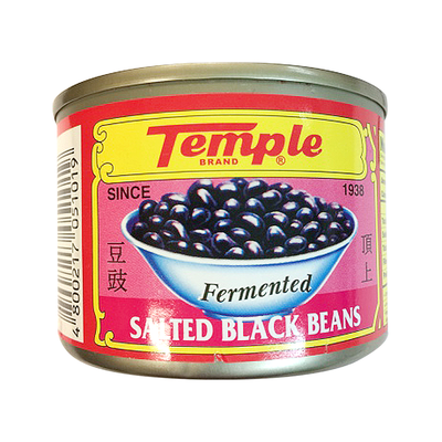 Temple Fermented Salted Black Beans, 1 ct