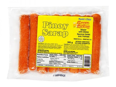 Pinoy Sarap Cheese Hot Dog, 300 g