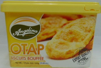 Angelina OTAP Biscuits Bouffée, 540 g