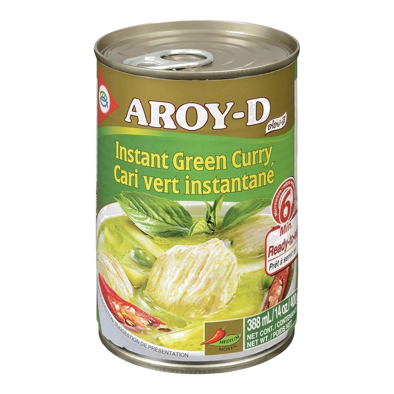 Aroy-D Instant Green Curry, 388 mL