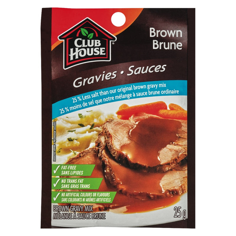 Club House Brown Sauces, 25 g