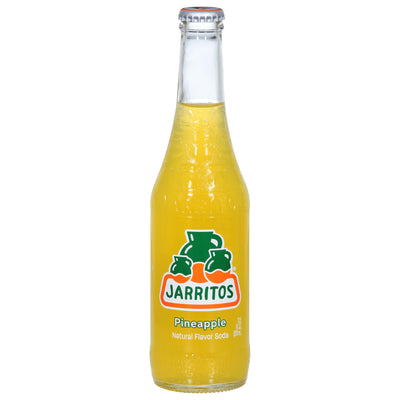 Jarritos Pineapple Soda, 370 mL