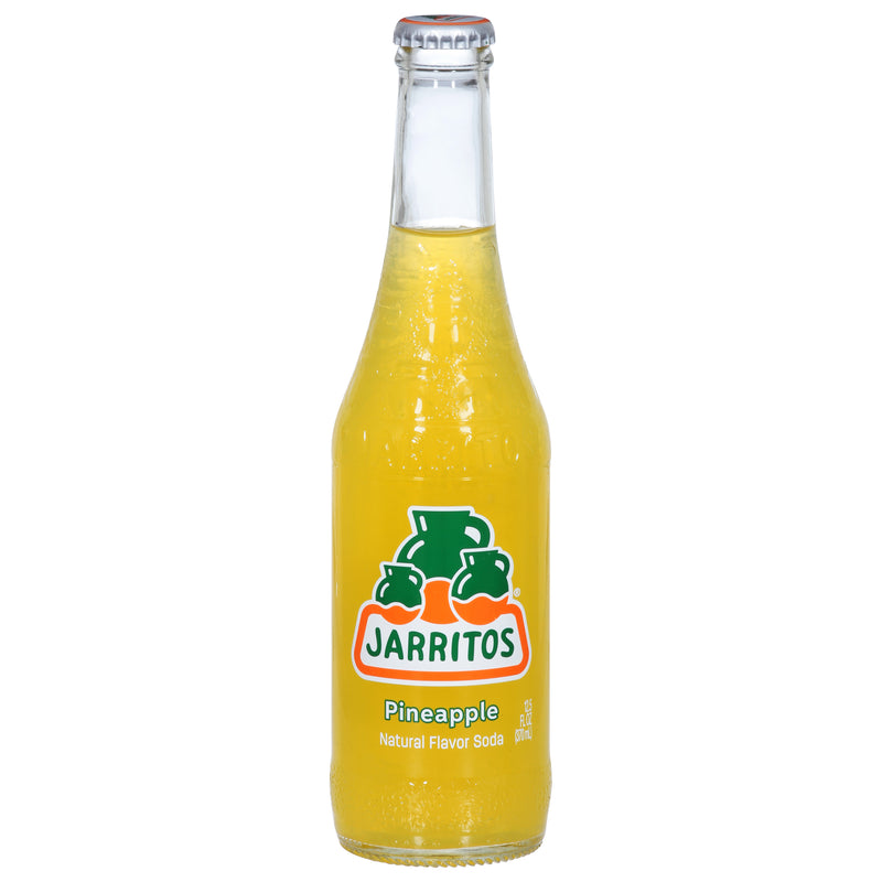 Jarritos Pineapple Soda, 370 mL