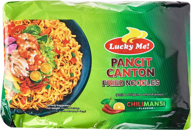 Lucky Me Pancit Canton Fried Noodles, 1 ct