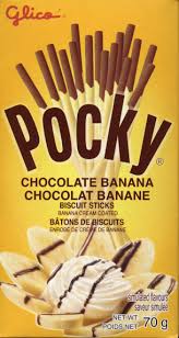 GLICO POCKY CHOCO BANANA 70 g