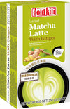 Gold Kili Instant Matcha Latte With Ginger Green Tea Bags, 250 g, 10 ct