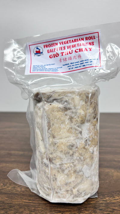 Captain's Choice Frozen Vegetarian Roll, 500 g