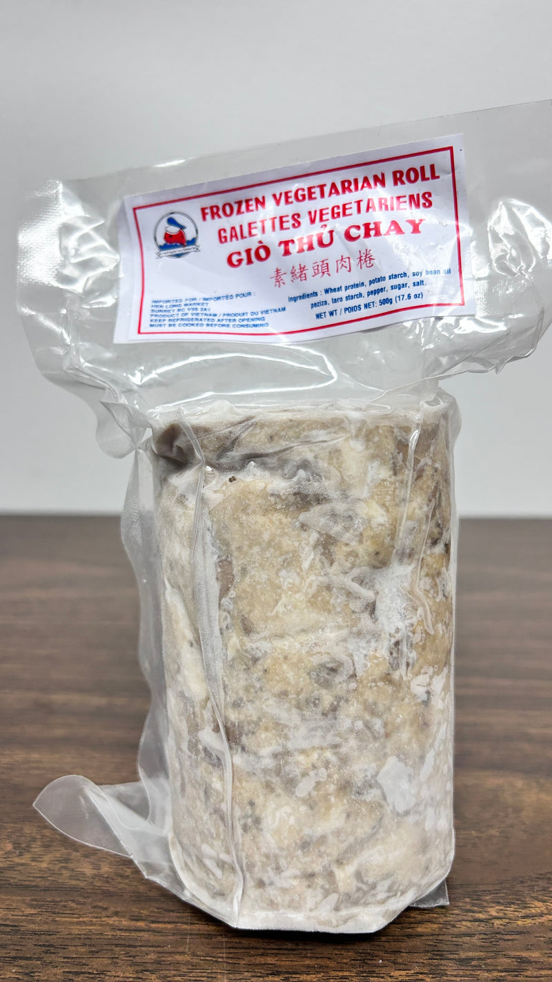 Captain's Choice Frozen Vegetarian Roll, 500 g