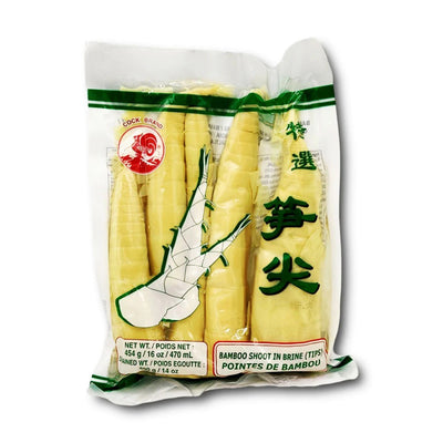 Cock Brand Bamboo Shoot In Brine, 454 g