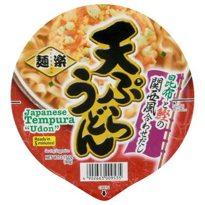 Menraku Japanese Tempura Udon, 90 g