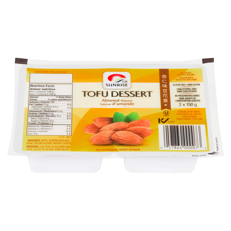 SunRise Almond Tofu Dessert, 150 g