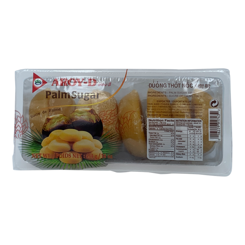 Aroy-D Palm Sugar, 454 g