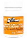 KISSAN ORANGE FOOD 25GM