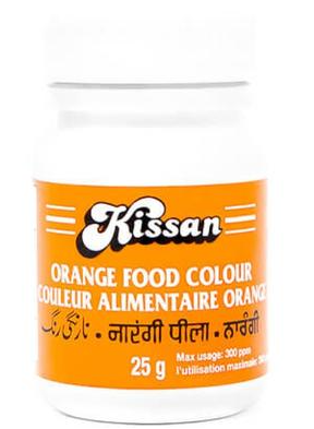 KISSAN ORANGE FOOD 25GM