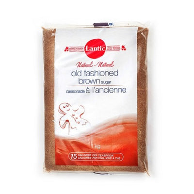Lantic Old Fashioned Brown Sugar, 1 kg