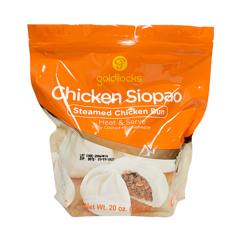 Goldilocks Chicken Siopao Buns, 567 g