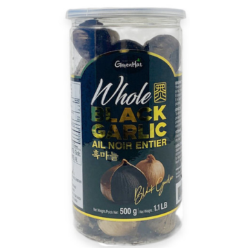 GREEN HAT BLACK GARLIC 500 g