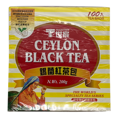 Tradition Ceylon Black Tea 1 ea