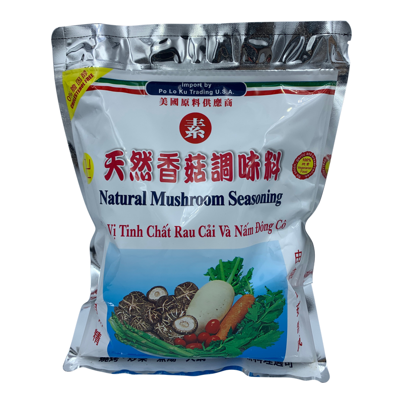 Po Lo Ku Trading Natural Mushroom Seasoning, 500 g