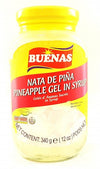 Buenas Pineapple Gel In Syrup, 340 g