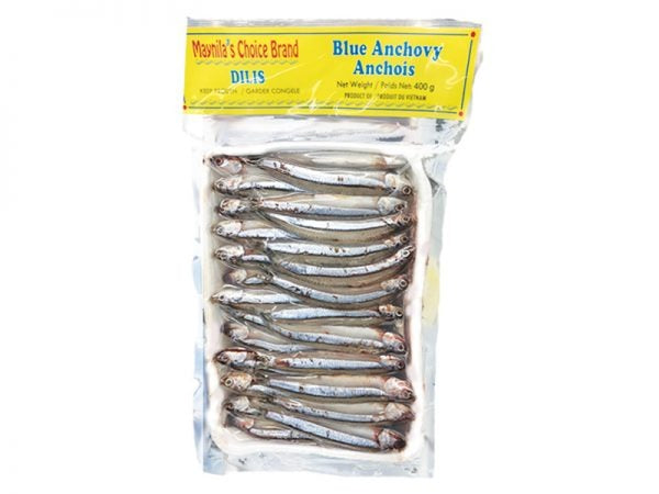 Maynila's Choice Blue Anchovy, 400 g
