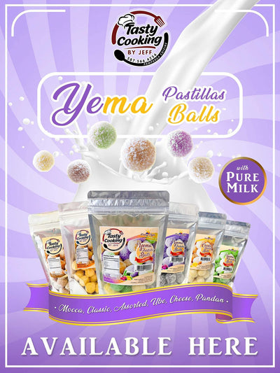Tasty Cooking Assorted Yema Balls, 1 ct