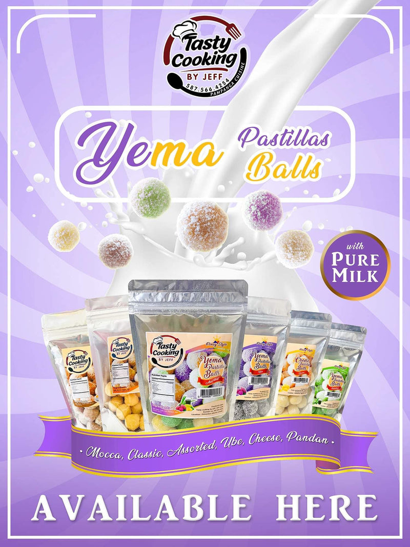 Tasty Cooking Assorted Yema Balls, 1 ct