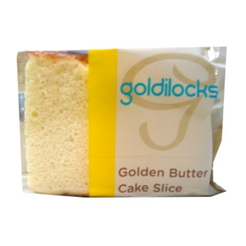 GODILOCKS CAKE SLICE BUTTER 1 ea