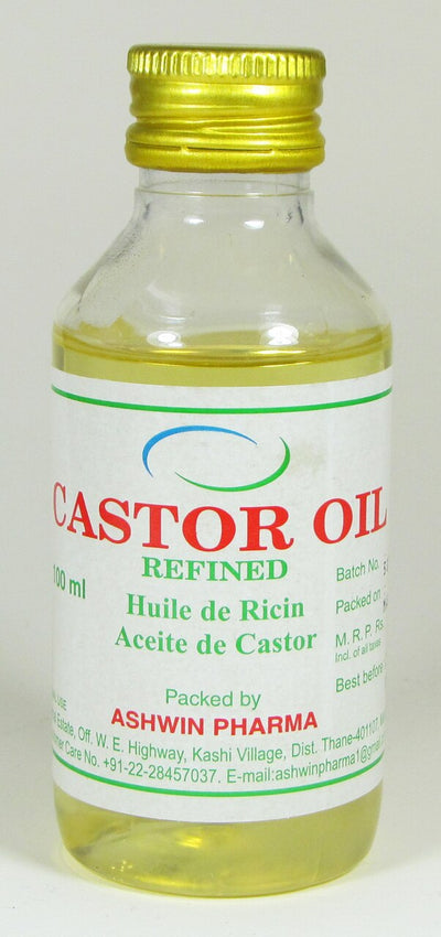 Ashwin Pharma Refined Castor Oil, 100 mL
