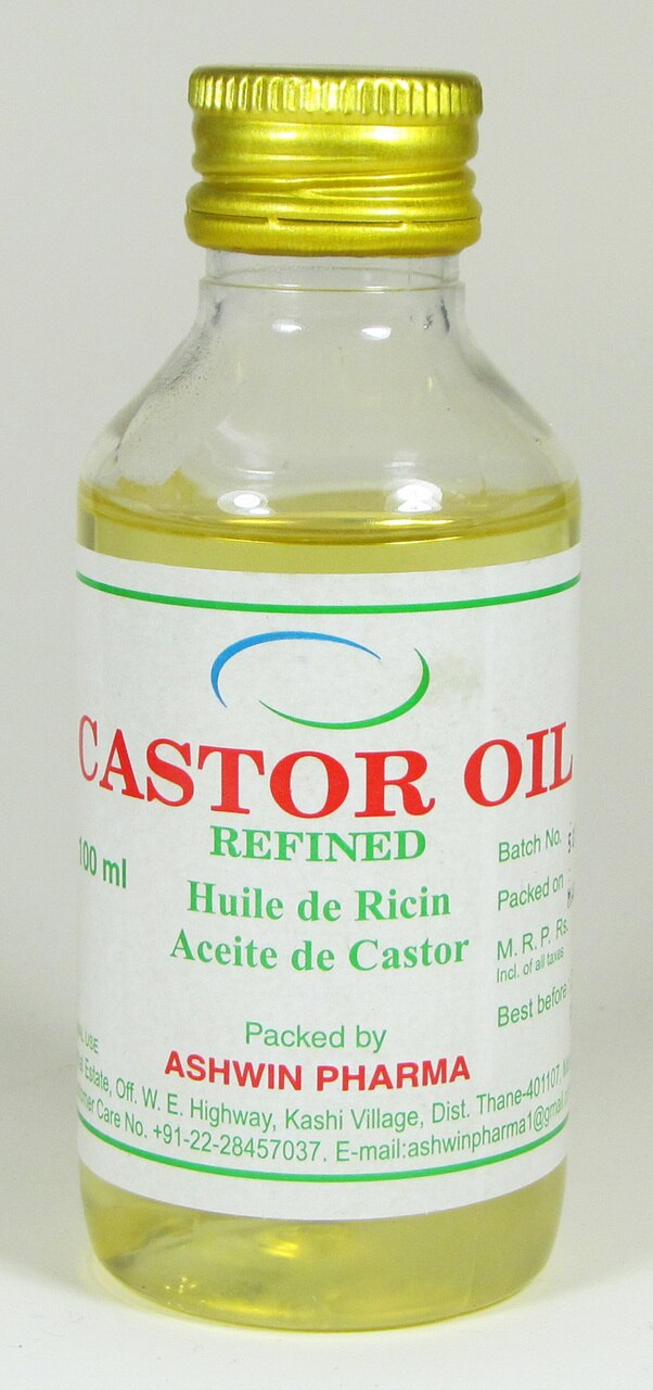 Ashwin Pharma Refined Castor Oil, 100 mL