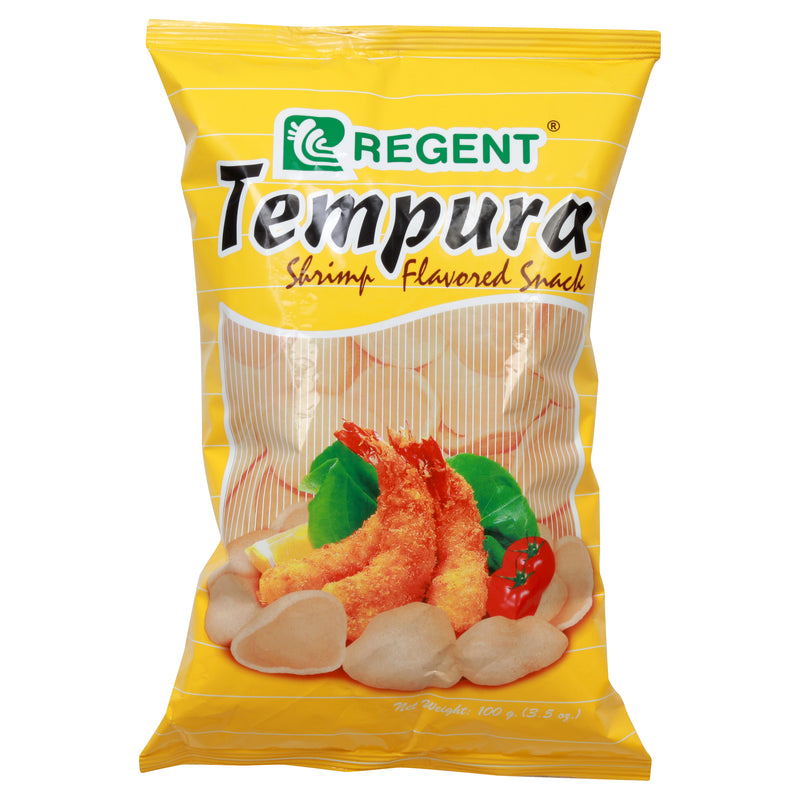 Regent Tempura Shrimp Flavored Snack, 99 g