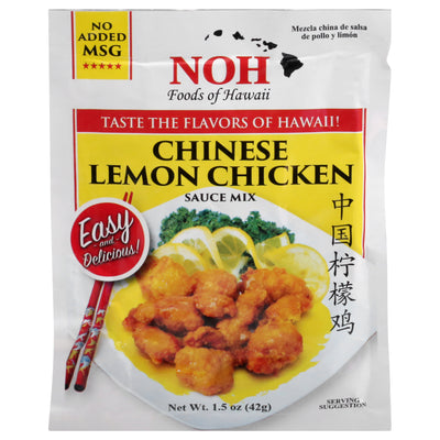 NOH Foods of Hawaii Chinese Lemon Chicken Sauce Mix, 14 g
