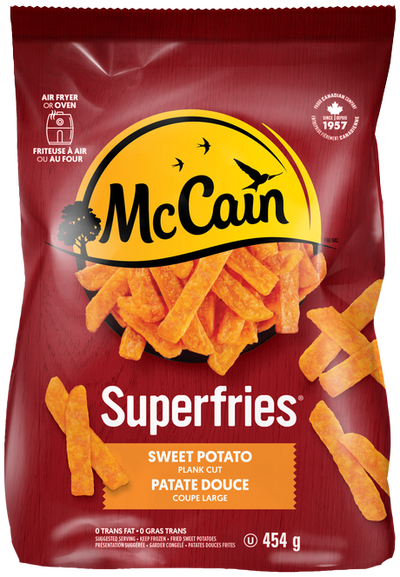 McCain Sweet Potato, 454 g